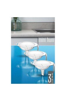 Huni - 3 lü Set Mini Huni - Mutfak Hunisi Huni - 3 lü Set Mini Huni - Mutfak Hunisi