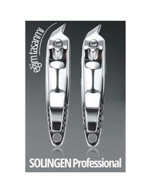 Eğimli Tırnak Makası 2 li Set Solingen Profesyonel