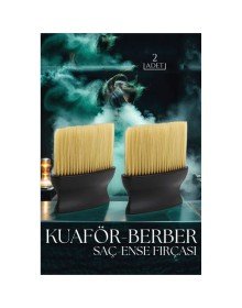 Ense Saç Kıl Fırçası 2 li Set