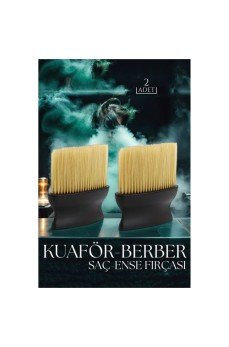 Ense Saç Kıl Fırçası 2 li Set