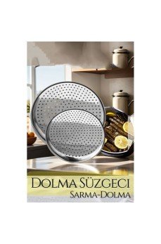 Sarma Dolma Süzgeci 2 li Set