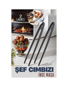 Şef Cımbızı İnce Maşa Kragness Design