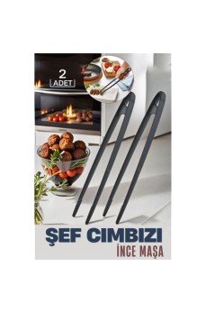 Şef Cımbızı İnce Maşa Kragness Design