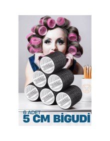 6 Cm Bigudi 6 li Paket
