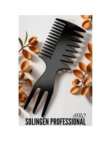 Saç Şekillendirici Afro Perma Tarağı Solingen Professional