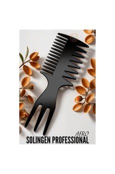 Saç Şekillendirici Afro Perma Tarağı Solingen Professional