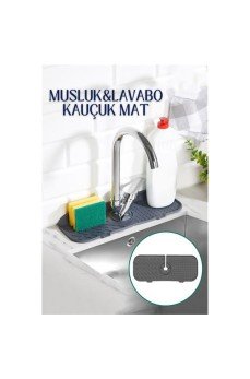Silikon Lavabo Batarya Matı
