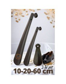 3 Boy Metal Çekecek Seti Rezina Design