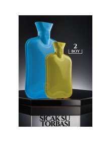 2 Boy Sıcak Su Torbası 2 li SET