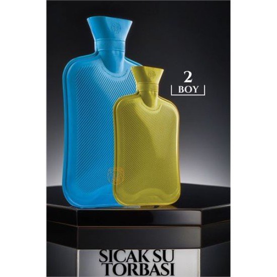 2 Boy Sıcak Su Torbası 2 li SET