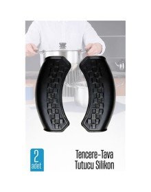 Tencere Tutucu Silikon 2 ADET