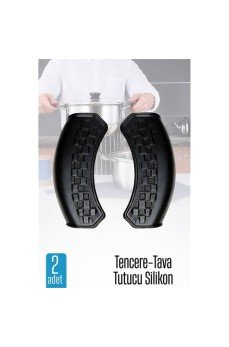 Tencere Tutucu Silikon 2 ADET
