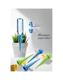 Çiçek Damlama Sulama Aparatı 16 Adet