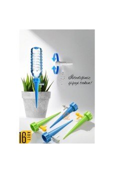 Çiçek Damlama Sulama Aparatı 16 Adet