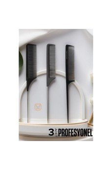 Krepe Boya Tarağı Profesyonel 3 lü Set Krepe Boya Tarağı Profesyonel 3 lü Set