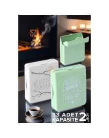 Sigara Kutusu 33 Adet Kapasiteli 2 ADET