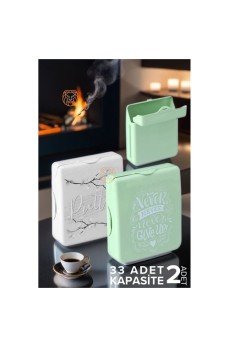 Sigara Kutusu 33 Adet Kapasiteli 2 ADET
