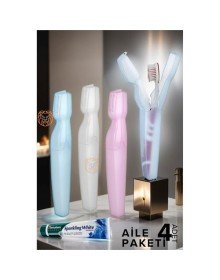 Kapaklı Diş Fırça Kutusu 4 ADET Scappini Design