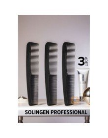 Erkek Cep Tarağı 12 Cm 3 ADET Solingen ProfessionaL