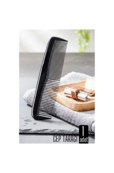 Erkek Cep Tarağı 12 Cm