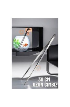 Uzun 30 cm Çelik Cımbız Karjalainen Design