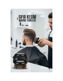 At Kılı Fade Fırça – Berberler İçin Sıfır Kesim ve Makine Temizleme Fırçası