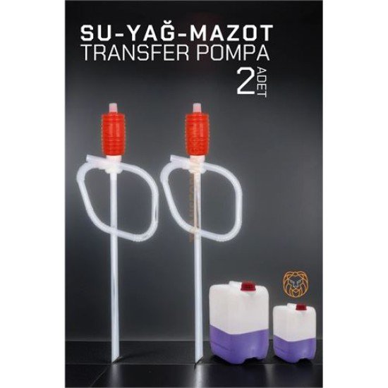 Sıvı Transfer Pompası 2 ADET Su Yağ Mazot Sıvı Transfer Pompası 2 ADET Su Yağ Mazot
