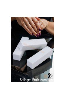 Tırnak Törpü 4 Yüzey Blok Sünger Solingen Professional 3 ADET Tırnak Törpü 4 Yüzey Blok Sünger Solingen Professional 3 ADET