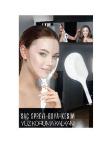 Saç Spreyi Yüz Koruma Kalkanı