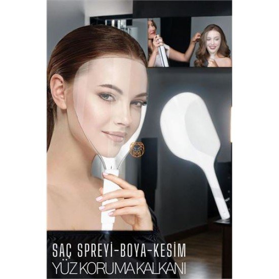 Saç Spreyi Yüz Koruma Kalkanı Saç Spreyi Yüz Koruma Kalkanı