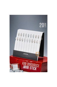 Kan Durdurucu Mini Stick 20 ADET