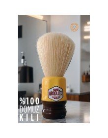 Domuz Kılı Nano Tıraş Fırçası Absolute Professional