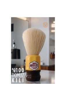 Domuz Kılı Nano Tıraş Fırçası Absolute Professional