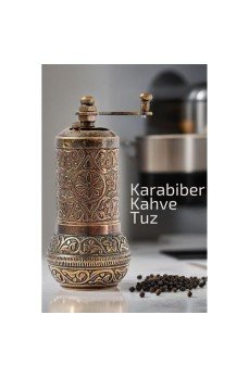 Karabiber Değirmeni Kahve Tuz