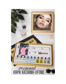 90 Kullanım Kirpik Perma Lifting Kaldırma Seti