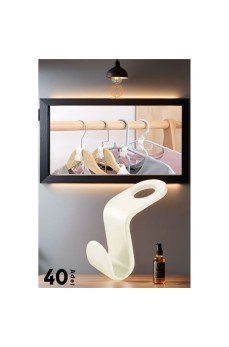 Askı Çoklayıcı Kanca 40 ADET