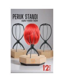 Peruk Standı 12 ADET