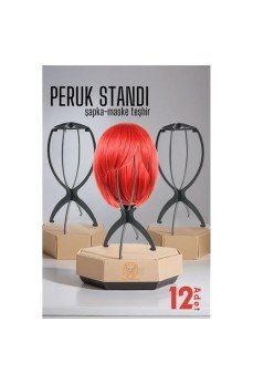 Peruk Standı 12 ADET Peruk Standı 12 ADET