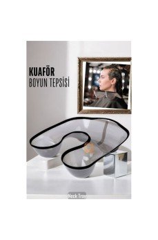 Kuaför Boyun Tepsisi Perma Boya Giysi Koruyucu