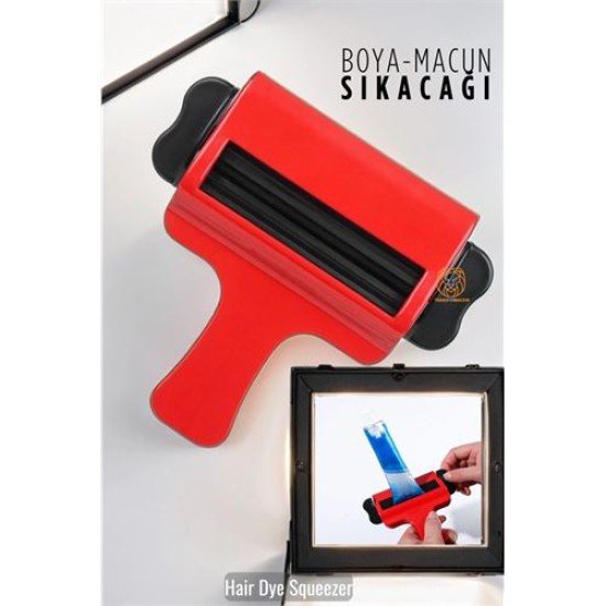 Kuaför Tüp Sıkacağı Saç Boya Macun Krem Kuaför Tüp Sıkacağı Saç Boya Macun Krem