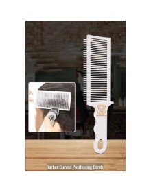 Kuaför Berber Kavisli Kontur Kesim Yardmcı Tarak