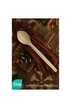 Ahşap Karıştırma Kaşığı Doğal Gürgen Ahşap Karıştırma Kaşığı Doğal Gürgen