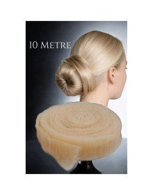 Saç Topuz Süngeri SARI 10 METRE Forero Design