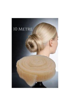 Saç Topuz Süngeri SARI 10 METRE Forero Design