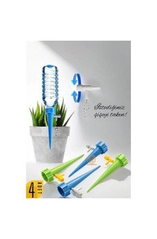 Çiçek Damlama Sulama Aparatı 4 Adet