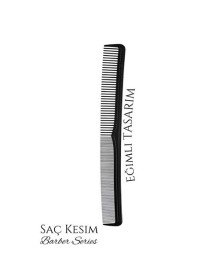 Berber Kuaför Saç Kesim Tarağı Karbon Nano Absolute Professional