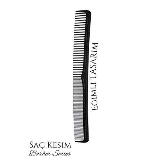 Berber Kuaför Saç Kesim Tarağı Karbon Nano Absolute Professional Berber Kuaför Saç Kesim Tarağı Karbon Nano Absolute Professional