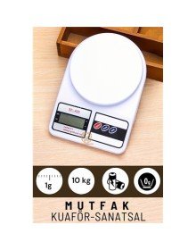 Hassas Mutfak Terazisi Kuaför Terazisi 10 Kg