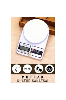 Hassas Mutfak Terazisi Kuaför Terazisi 10 Kg Hassas Mutfak Terazisi Kuaför Terazisi 10 Kg