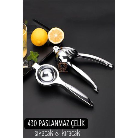 Limon Sıkacağı Paslanmaz Çelik Limon Sıkacağı Paslanmaz Çelik